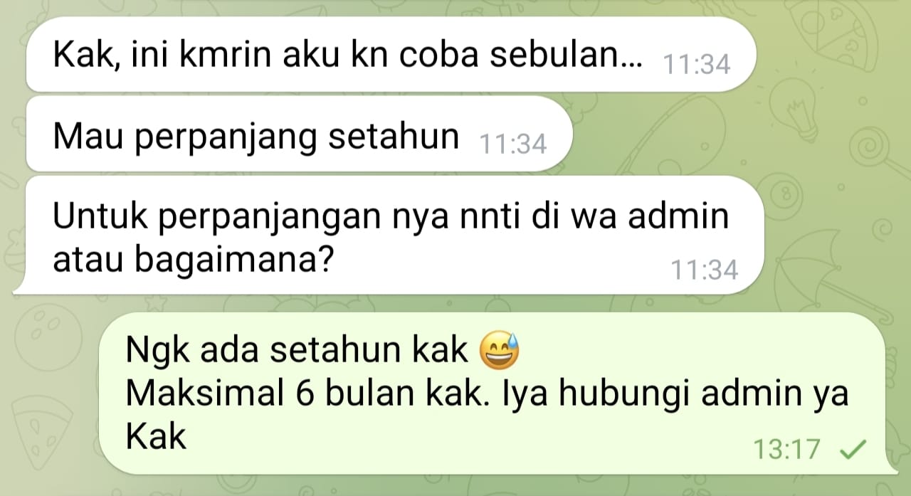 Testimoni member